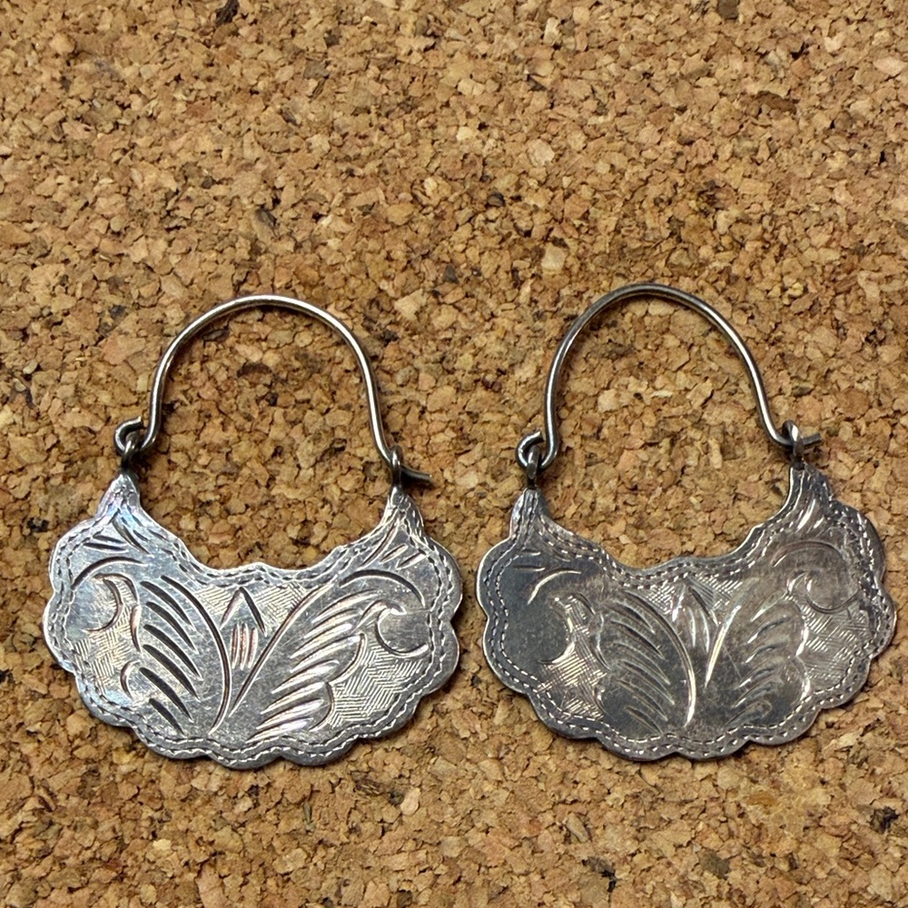 Silver Earrings